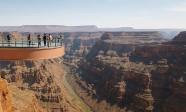 west rim glass bridge