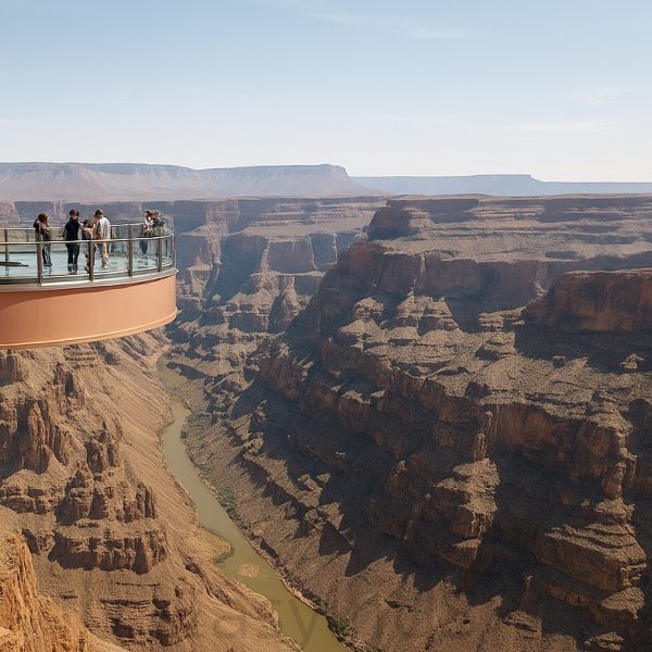 west rim glass bridge