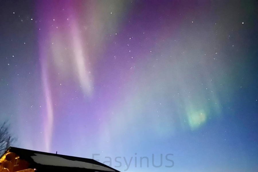 Alaska Aurora 4