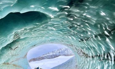 Castner Glacier Ice Cave