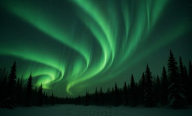 Yellowknife Aurora 1