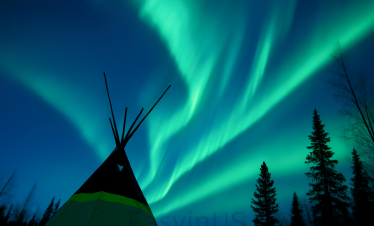 Yellowknife Aurora 3