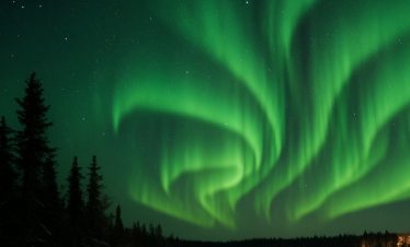 Yellowknife Aurora