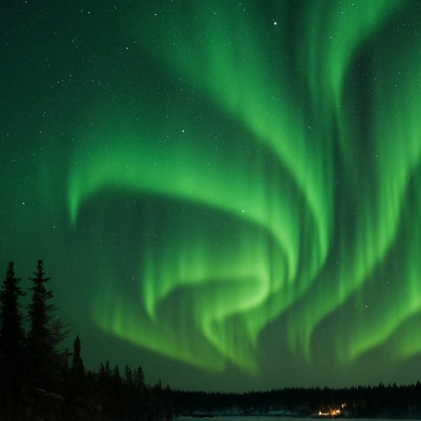 Yellowknife Aurora